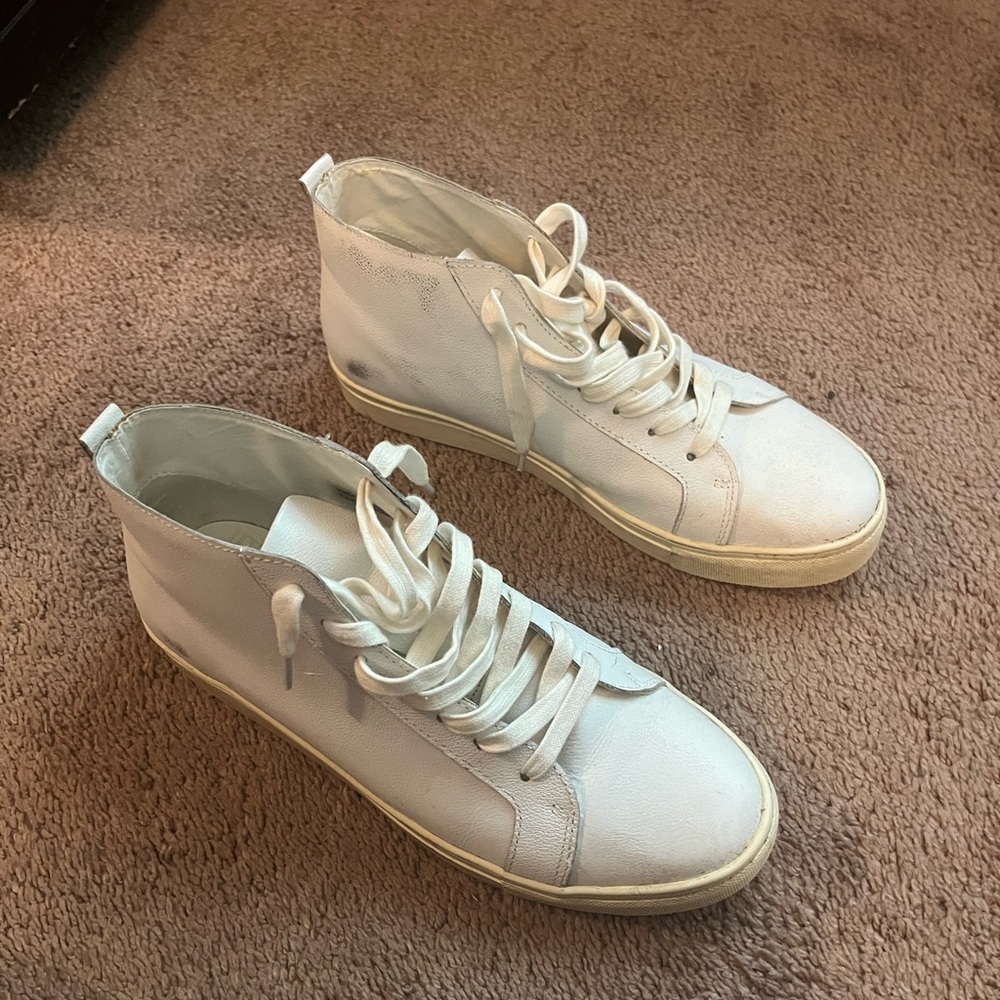 Mission Bricke leather sneakers